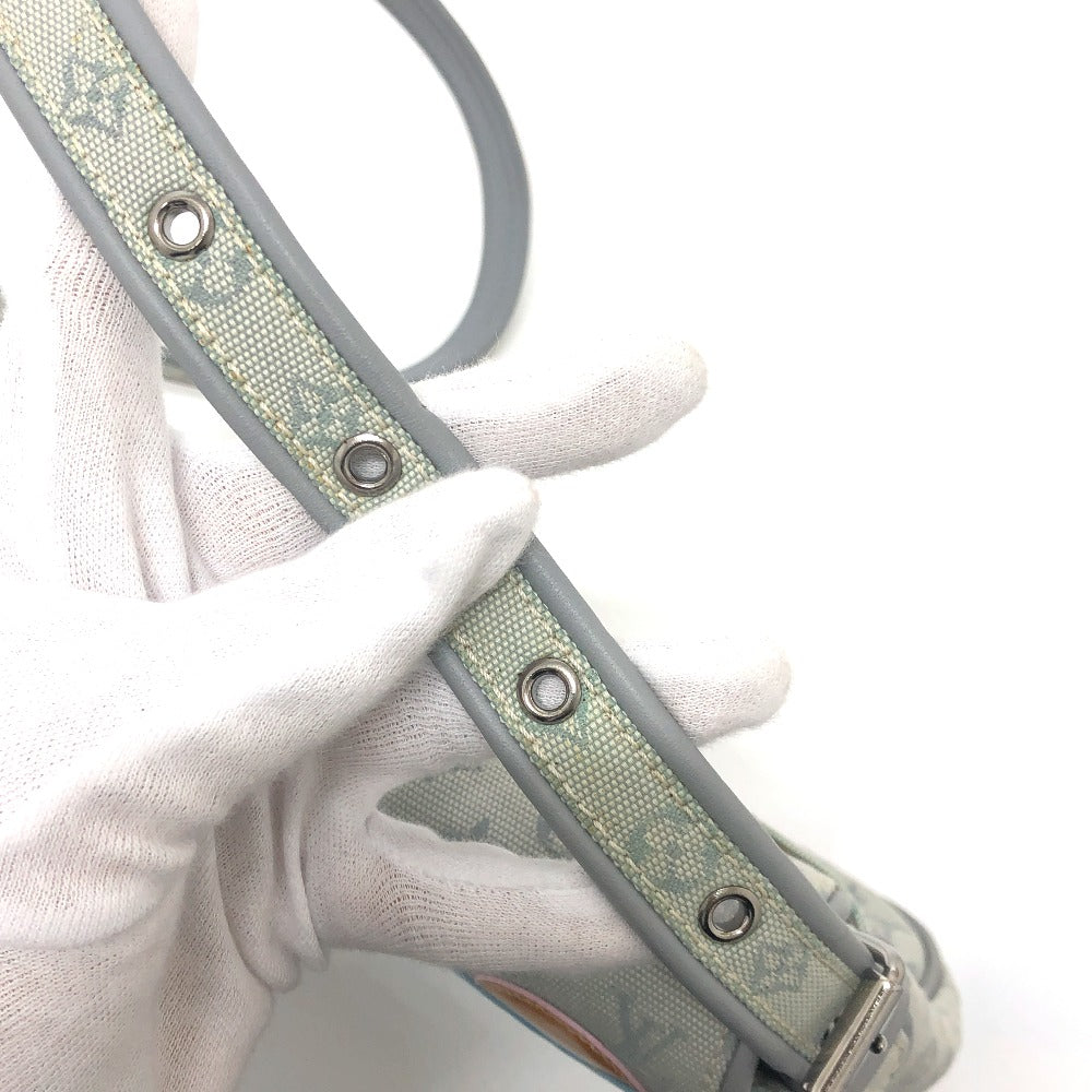 LOUIS VUITTON M92279 モノグラムミニ ミュゼット コントドゥフェ 斜め掛け フラップ ポシェット カバン 肩掛け ショルダーバッグ モノグラムミニキャンバス レディース ブルー