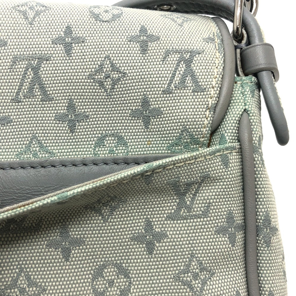LOUIS VUITTON M92279 モノグラムミニ ミュゼット コントドゥフェ 斜め掛け フラップ ポシェット カバン 肩掛け ショルダーバッグ モノグラムミニキャンバス レディース ブルー