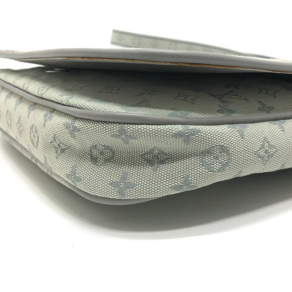 LOUIS VUITTON M92279 モノグラムミニ ミュゼット コントドゥフェ 斜め掛け フラップ ポシェット カバン 肩掛け ショルダーバッグ モノグラムミニキャンバス レディース ブルー