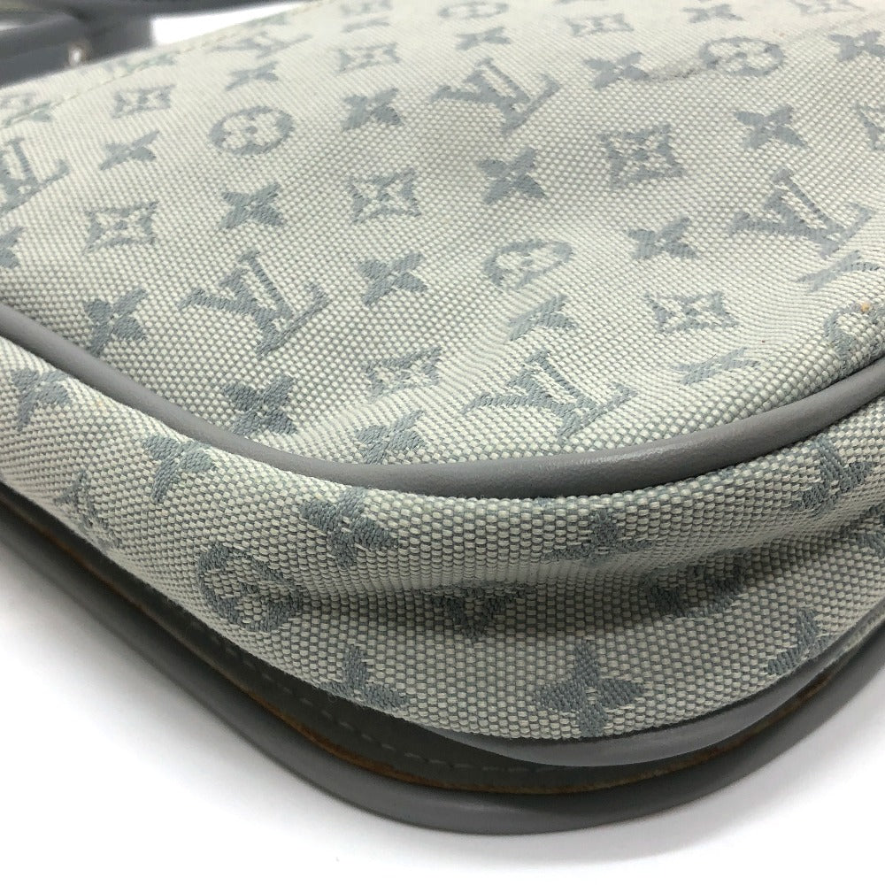 LOUIS VUITTON M92279 モノグラムミニ ミュゼット コントドゥフェ 斜め掛け フラップ ポシェット カバン 肩掛け ショルダーバッグ モノグラムミニキャンバス レディース ブルー