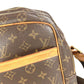 LOUIS VUITTON M45252 Monogram Reporter GM Bag, Crossbody Pochette Shoulder Bag, Monogram Canvas, Unisex, Brown