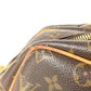 LOUIS VUITTON M45252 Monogram Reporter GM Bag, Crossbody Pochette Shoulder Bag, Monogram Canvas, Unisex, Brown