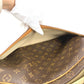 LOUIS VUITTON M45252 Monogram Reporter GM Bag, Crossbody Pochette Shoulder Bag, Monogram Canvas, Unisex, Brown
