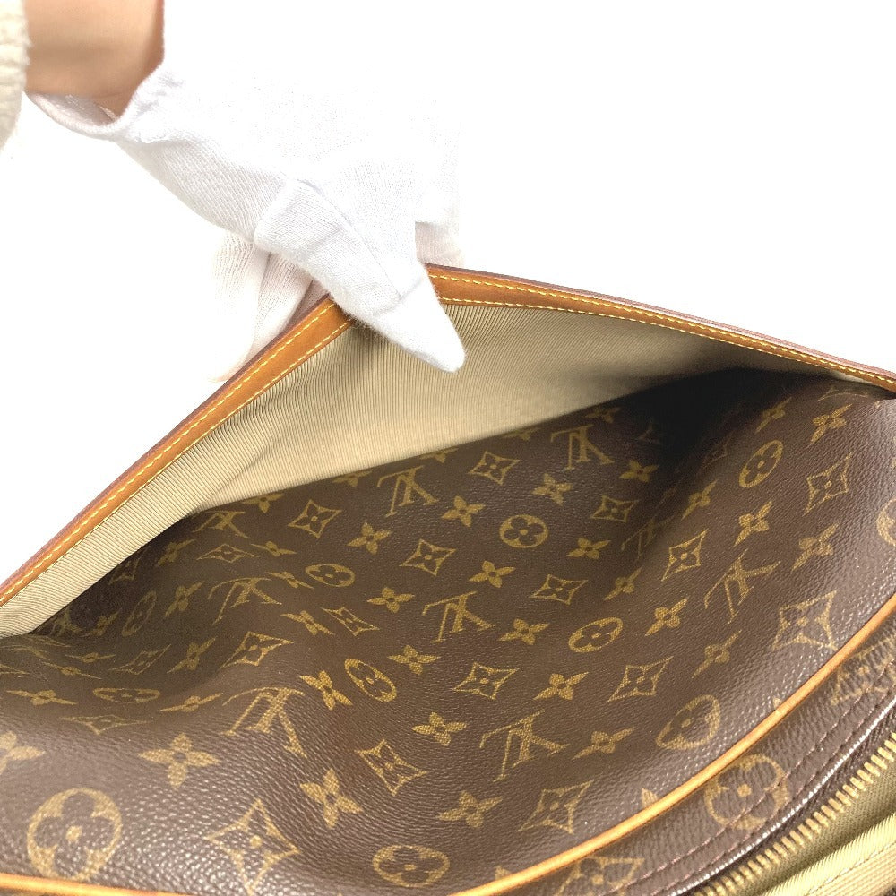 LOUIS VUITTON M45252 Monogram Reporter GM Bag, Crossbody Pochette Shoulder Bag, Monogram Canvas, Unisex, Brown