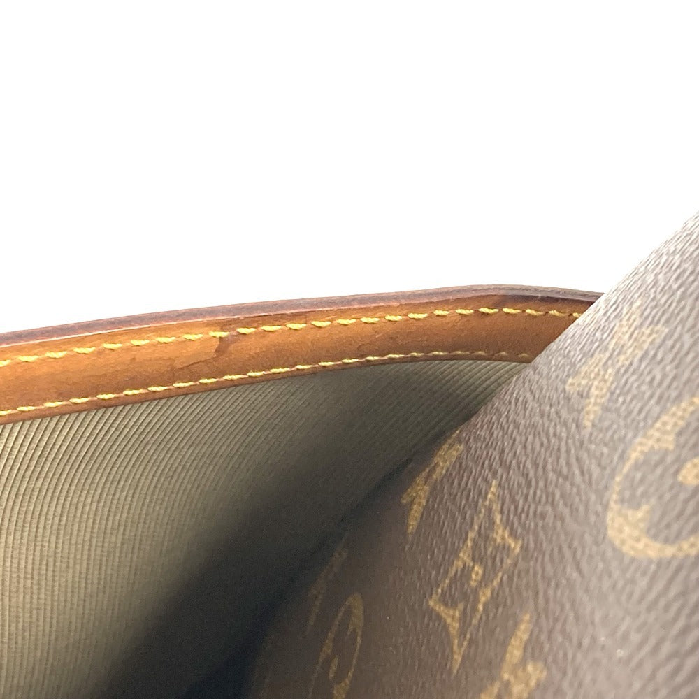 LOUIS VUITTON M45252 Monogram Reporter GM Bag, Crossbody Pochette Shoulder Bag, Monogram Canvas, Unisex, Brown