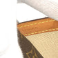 LOUIS VUITTON M45252 Monogram Reporter GM Bag, Crossbody Pochette Shoulder Bag, Monogram Canvas, Unisex, Brown