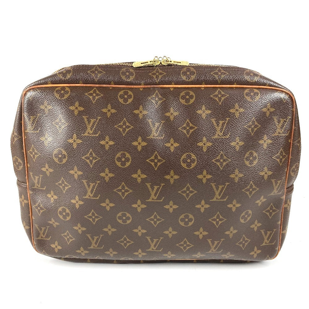 LOUIS VUITTON M45252 Monogram Reporter GM Bag, Crossbody Pochette Shoulder Bag, Monogram Canvas, Unisex, Brown