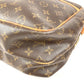LOUIS VUITTON M45252 Monogram Reporter GM Bag, Crossbody Pochette Shoulder Bag, Monogram Canvas, Unisex, Brown