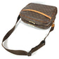 LOUIS VUITTON M45252 Monogram Reporter GM Bag, Crossbody Pochette Shoulder Bag, Monogram Canvas, Unisex, Brown