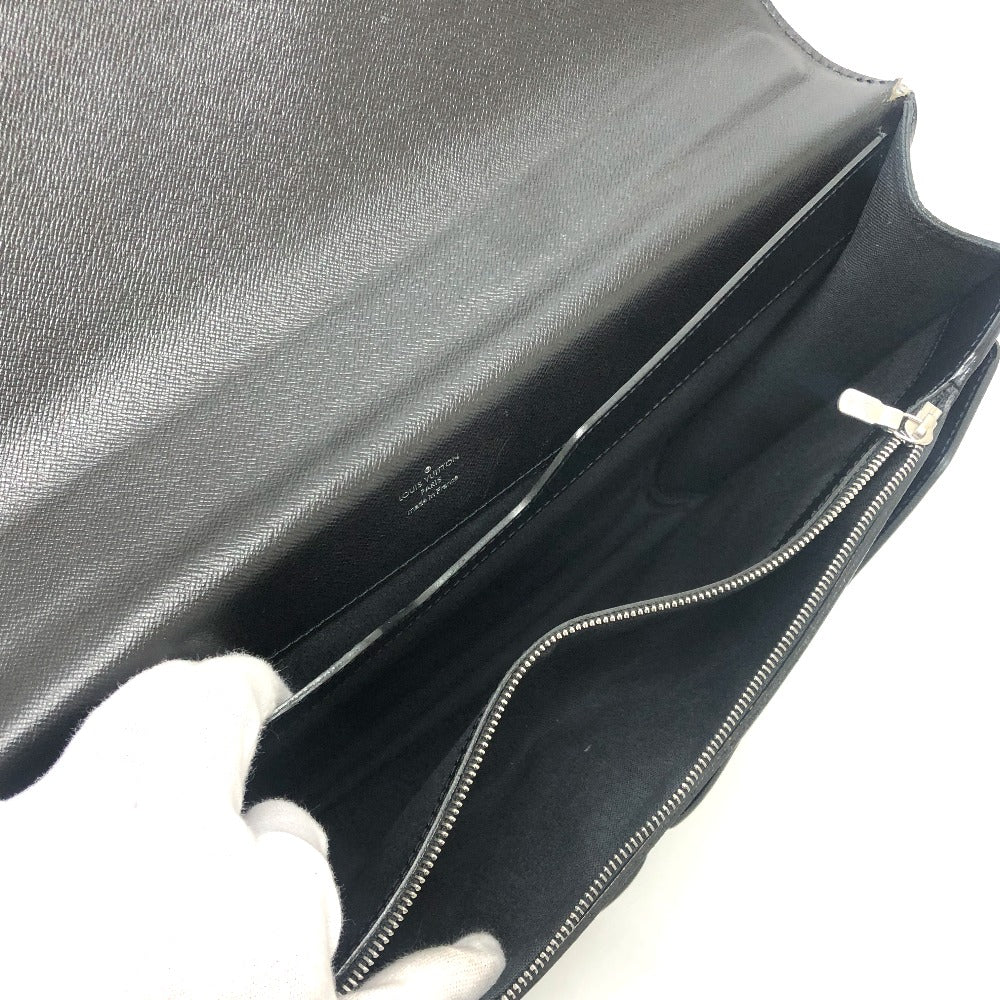 LOUIS VUITTON M32752 タイガ ネオロブスト2 書類カバン ブリーフケース カバン ビジネスバッグ タイガレザー メンズ アルドワーズ ブラック