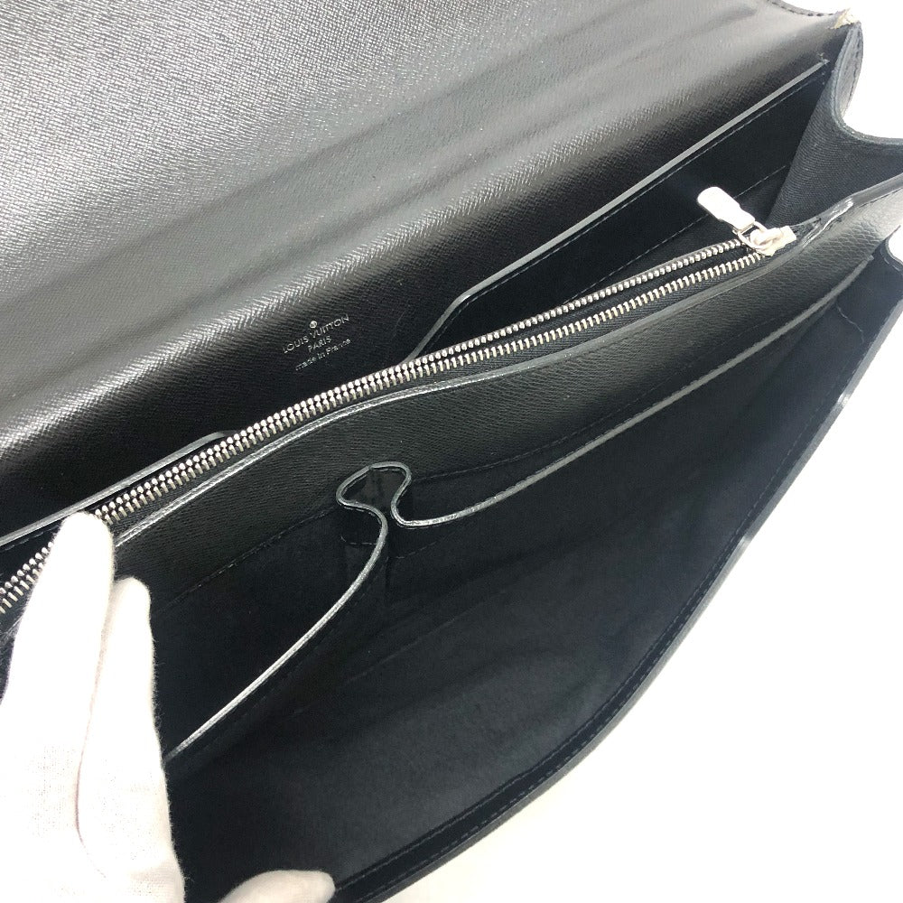 LOUIS VUITTON M32752 タイガ ネオロブスト2 書類カバン ブリーフケース カバン ビジネスバッグ タイガレザー メンズ アルドワーズ ブラック