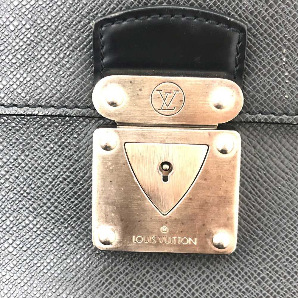 LOUIS VUITTON M32752 タイガ ネオロブスト2 書類カバン ブリーフケース カバン ビジネスバッグ タイガレザー メンズ アルドワーズ ブラック