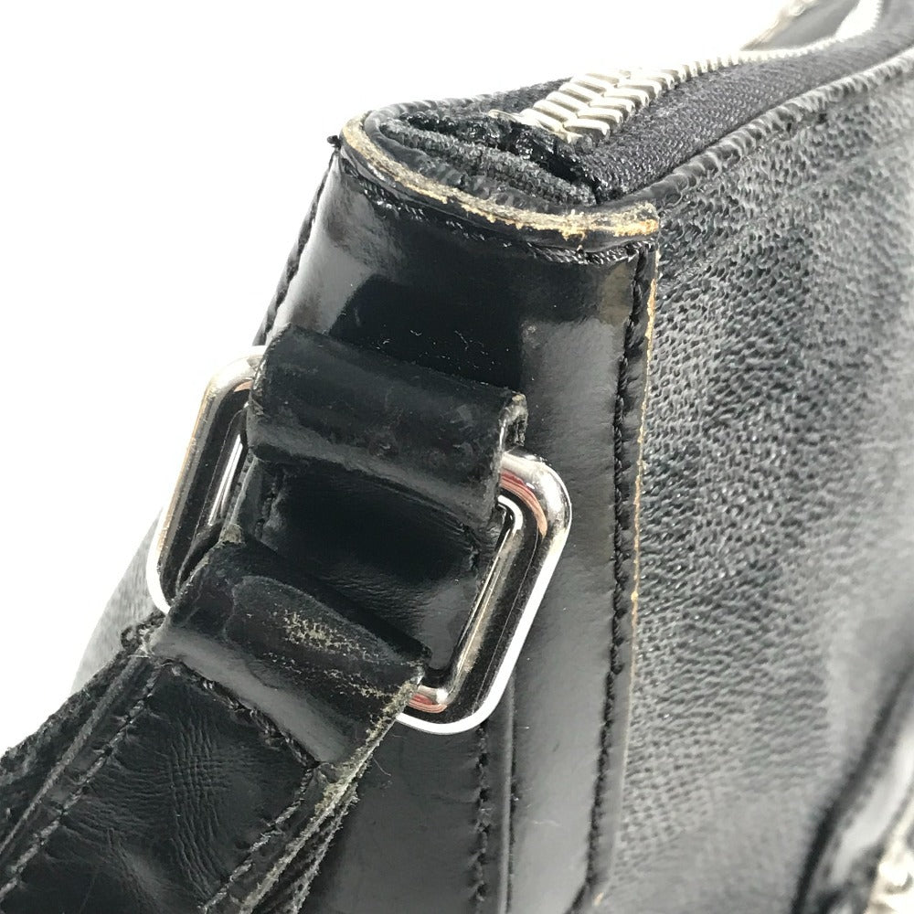 LOUIS VUITTON N41106 ダミエグラフィット ミックMM ミック MM カバン 斜め掛け ショルダーバッグ ダミエグラフィットキャンバス ユニセックス ブラック