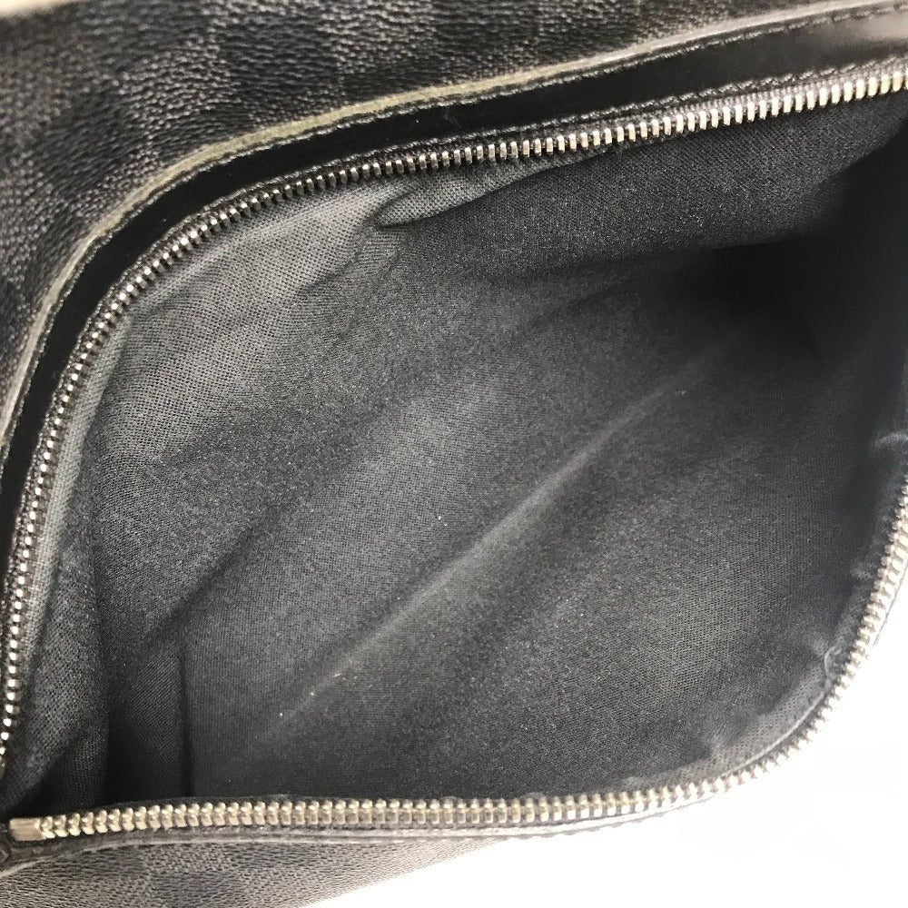 LOUIS VUITTON N41106 ダミエグラフィット ミックMM ミック MM カバン 斜め掛け ショルダーバッグ ダミエグラフィットキャンバス ユニセックス ブラック