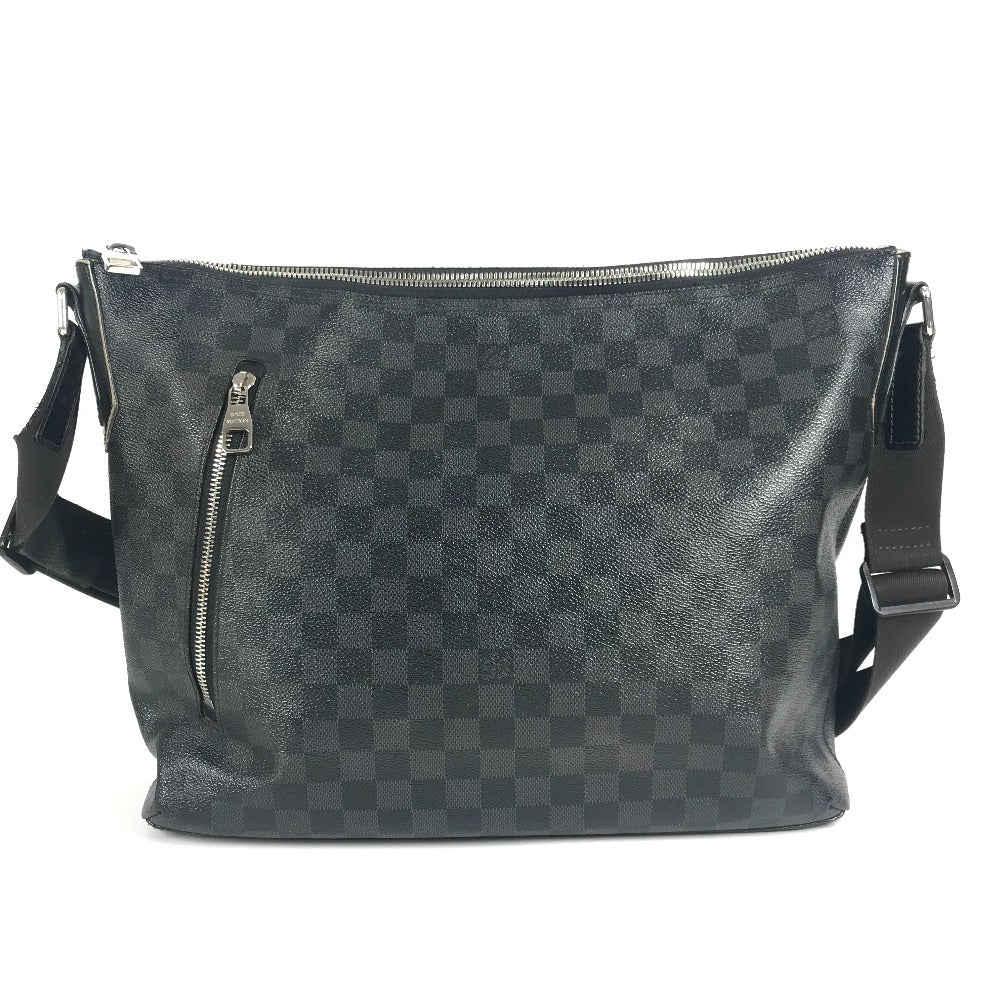 LOUIS VUITTON N41106 ダミエグラフィット ミックMM ミック MM カバン 斜め掛け ショルダーバッグ ダミエグラフィットキャンバス ユニセックス ブラック