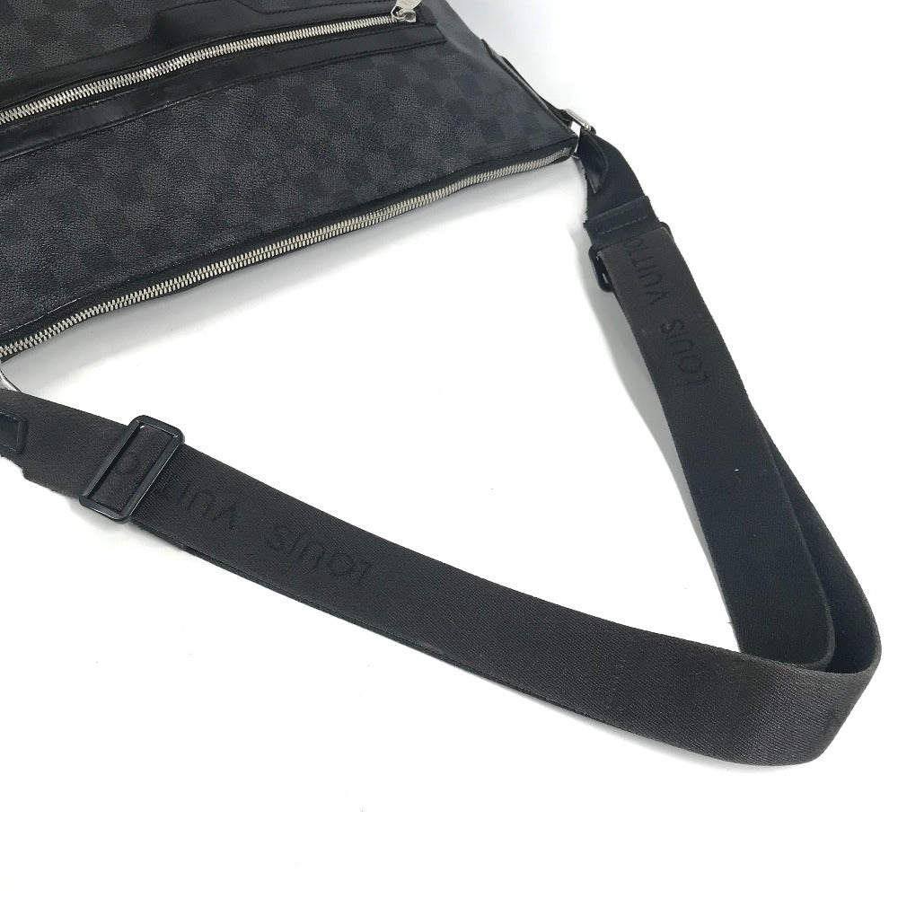 LOUIS VUITTON N41106 ダミエグラフィット ミックMM ミック MM カバン 斜め掛け ショルダーバッグ ダミエグラフィットキャンバス ユニセックス ブラック