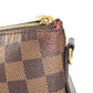 LOUIS VUITTON N41546 ダミエ シエナMM シエナ MM カバン トートバッグ ハンドバッグ ダミエキャンバス レディース エベヌ ブラウン