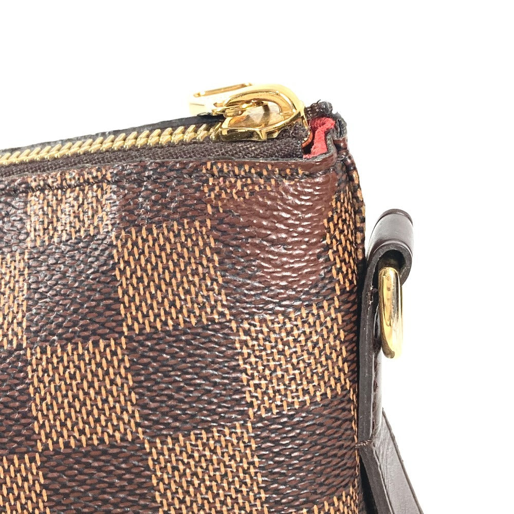 LOUIS VUITTON N41546 ダミエ シエナMM シエナ MM カバン トートバッグ ハンドバッグ ダミエキャンバス レディース エベヌ ブラウン