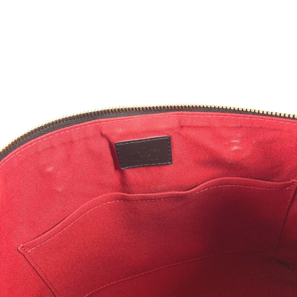 LOUIS VUITTON N41546 ダミエ シエナMM シエナ MM カバン トートバッグ ハンドバッグ ダミエキャンバス レディース エベヌ ブラウン