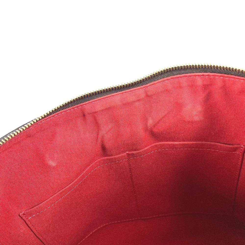 LOUIS VUITTON N41546 ダミエ シエナMM シエナ MM カバン トートバッグ ハンドバッグ ダミエキャンバス レディース エベヌ ブラウン