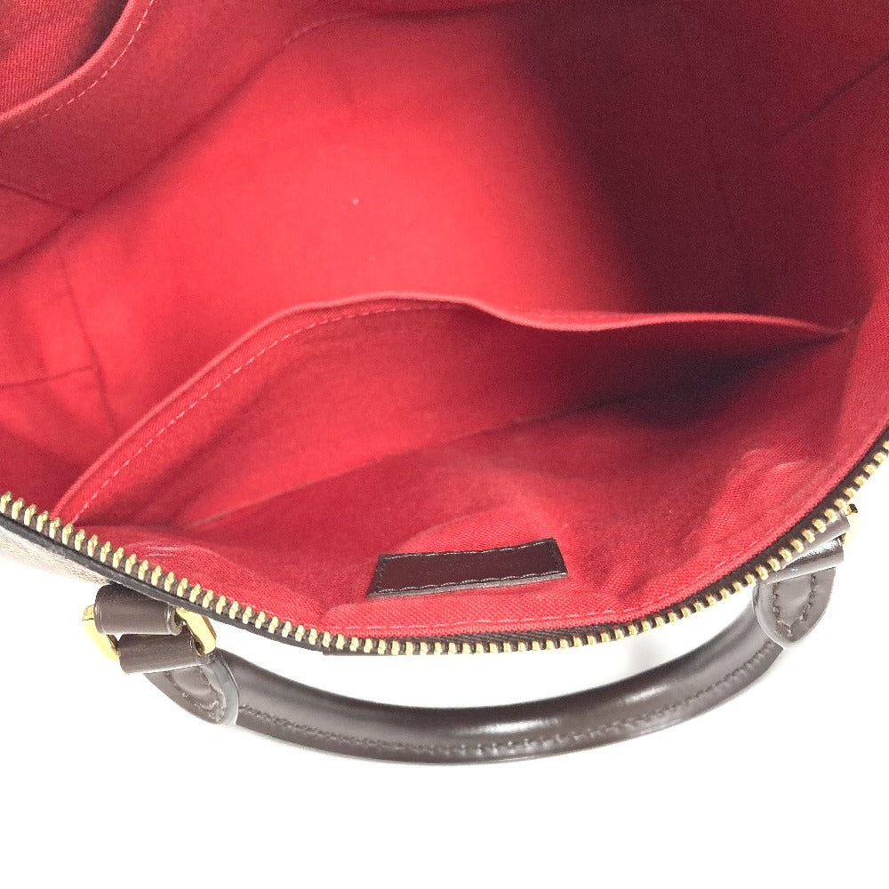LOUIS VUITTON N41546 ダミエ シエナMM シエナ MM カバン トートバッグ ハンドバッグ ダミエキャンバス レディース エベヌ ブラウン
