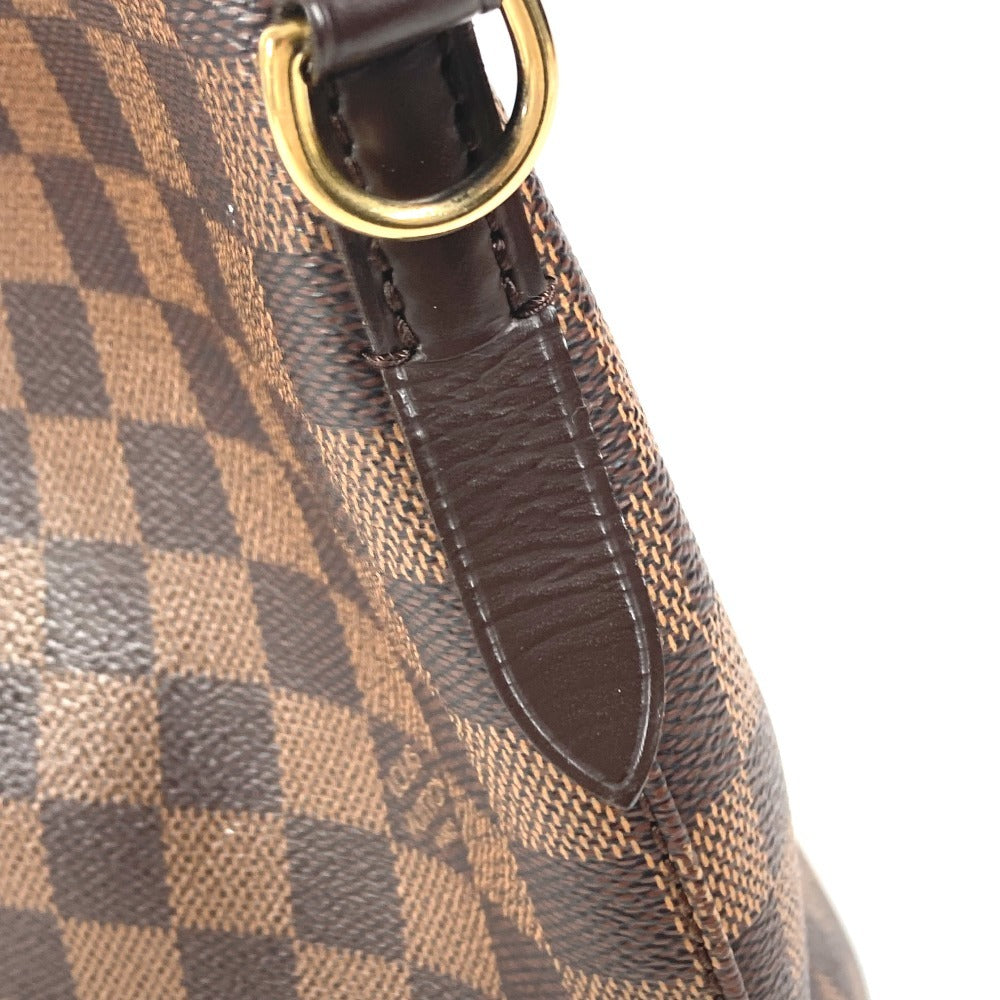 LOUIS VUITTON N41546 ダミエ シエナMM シエナ MM カバン トートバッグ ハンドバッグ ダミエキャンバス レディース エベヌ ブラウン