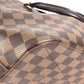 LOUIS VUITTON N41546 ダミエ シエナMM シエナ MM カバン トートバッグ ハンドバッグ ダミエキャンバス レディース エベヌ ブラウン