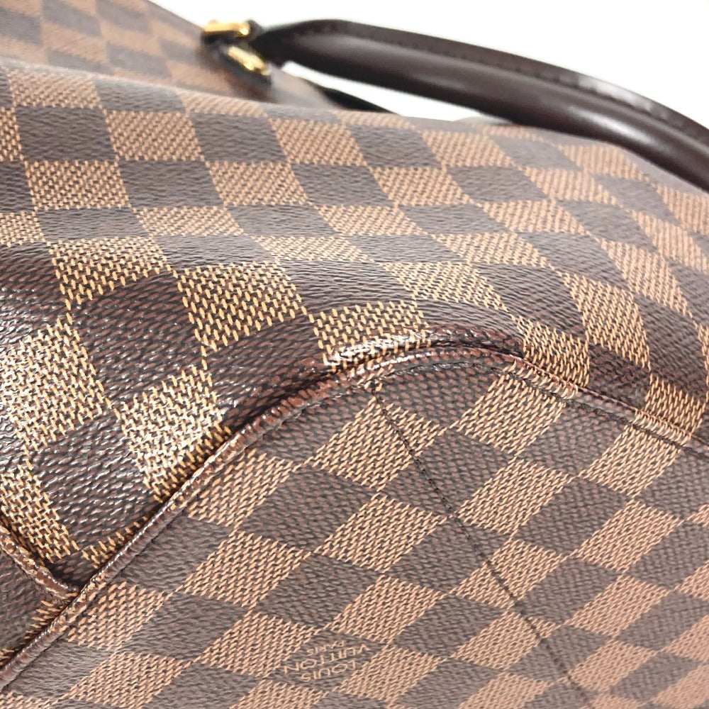 LOUIS VUITTON N41546 ダミエ シエナMM シエナ MM カバン トートバッグ ハンドバッグ ダミエキャンバス レディース エベヌ ブラウン