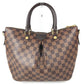 LOUIS VUITTON N41546 ダミエ シエナMM シエナ MM カバン トートバッグ ハンドバッグ ダミエキャンバス レディース エベヌ ブラウン