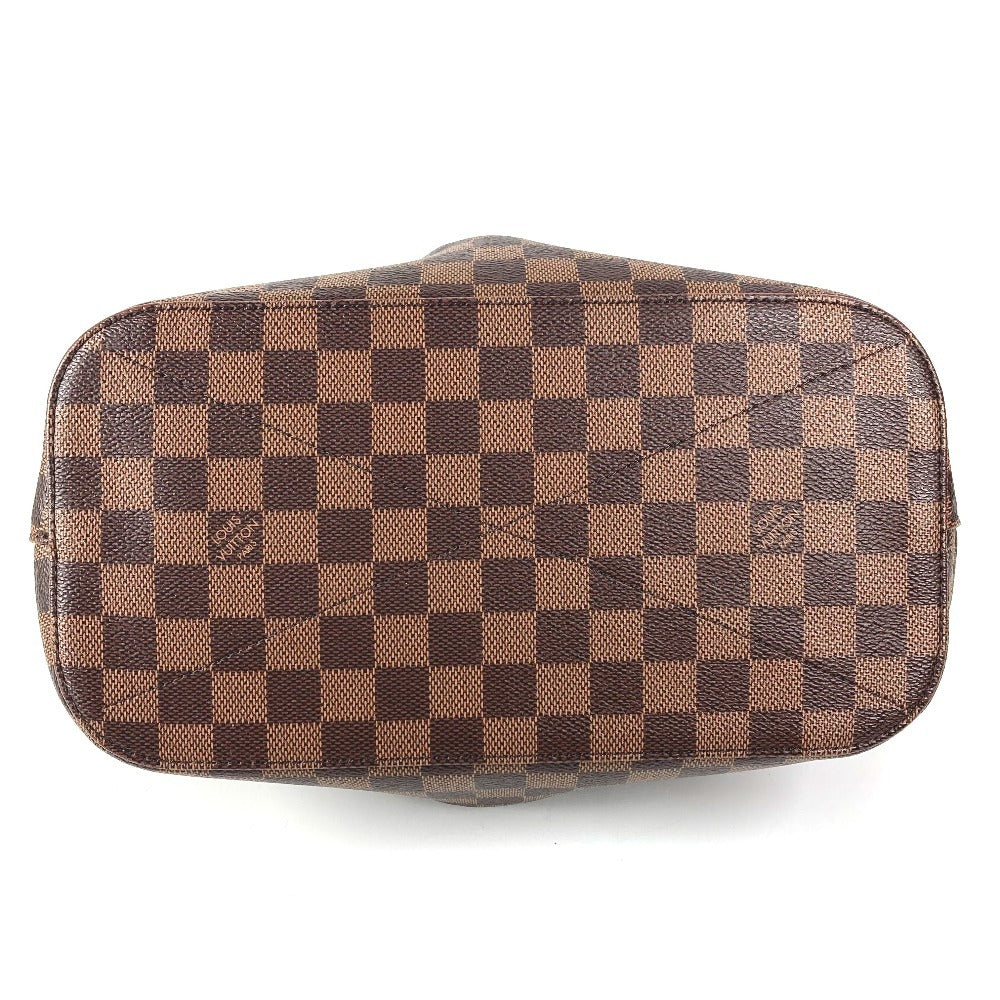 LOUIS VUITTON N41546 ダミエ シエナMM シエナ MM カバン トートバッグ ハンドバッグ ダミエキャンバス レディース エベヌ ブラウン
