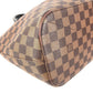 LOUIS VUITTON N41546 ダミエ シエナMM シエナ MM カバン トートバッグ ハンドバッグ ダミエキャンバス レディース エベヌ ブラウン