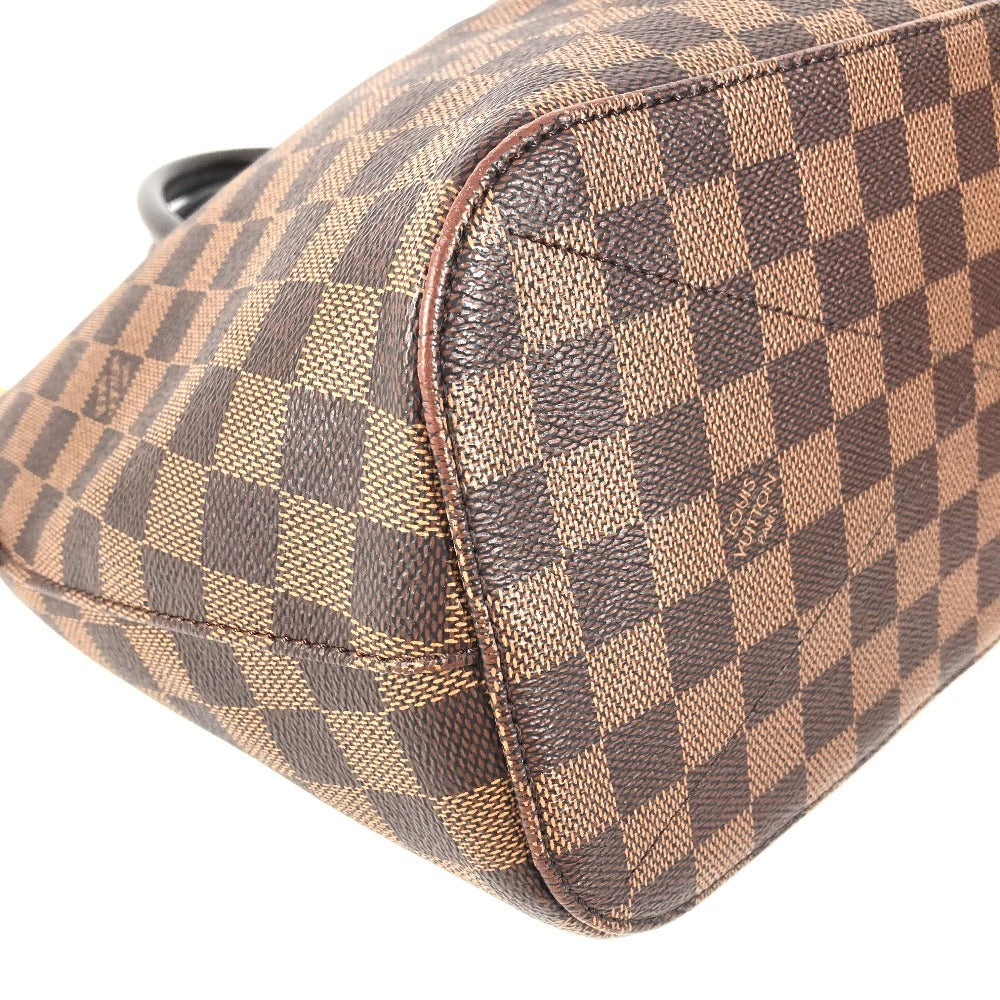 LOUIS VUITTON N41546 ダミエ シエナMM シエナ MM カバン トートバッグ ハンドバッグ ダミエキャンバス レディース エベヌ ブラウン