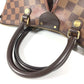 LOUIS VUITTON N41546 ダミエ シエナMM シエナ MM カバン トートバッグ ハンドバッグ ダミエキャンバス レディース エベヌ ブラウン
