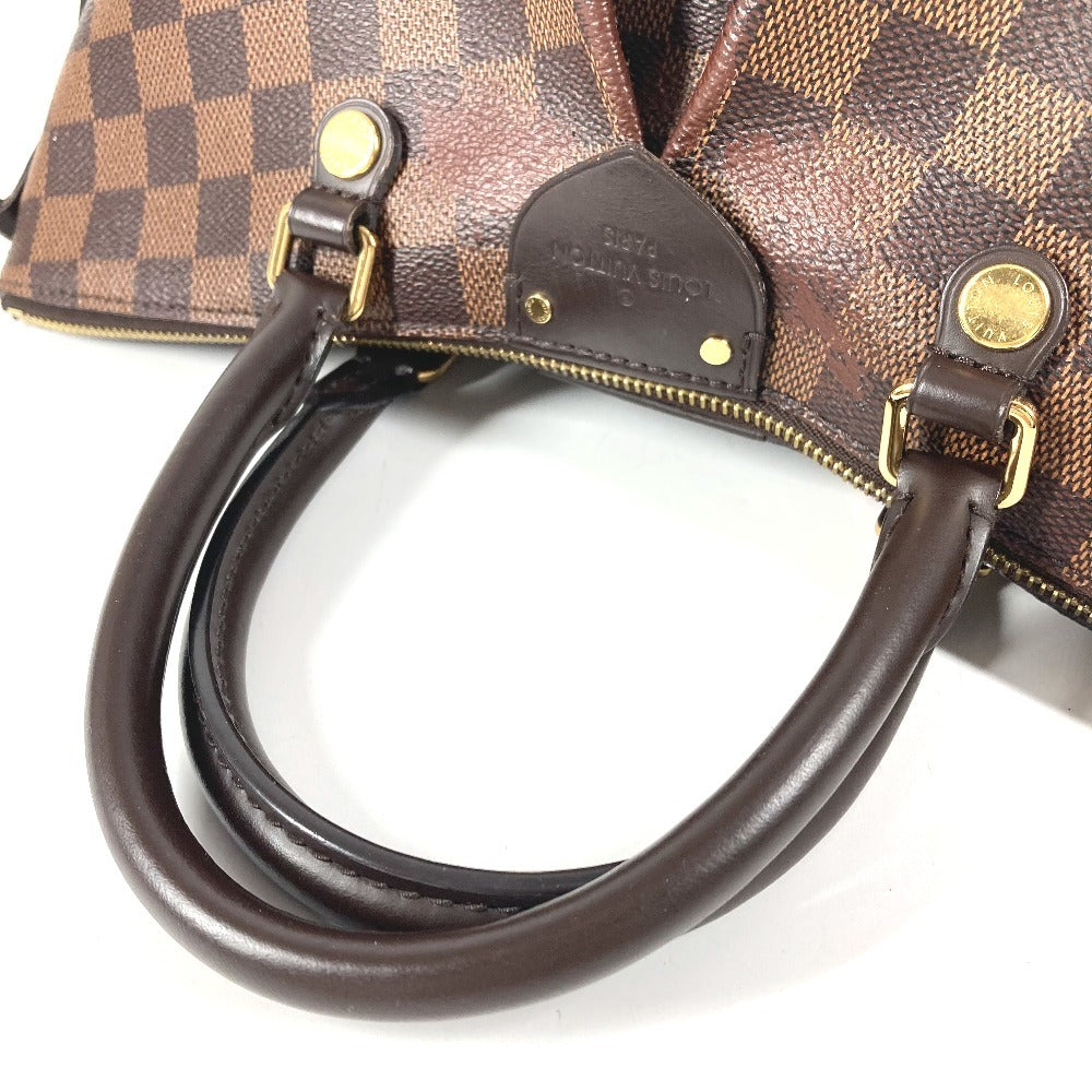 LOUIS VUITTON N41546 ダミエ シエナMM シエナ MM カバン トートバッグ ハンドバッグ ダミエキャンバス レディース エベヌ ブラウン