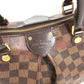 LOUIS VUITTON N41546 ダミエ シエナMM シエナ MM カバン トートバッグ ハンドバッグ ダミエキャンバス レディース エベヌ ブラウン