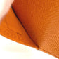 LOUIS VUITTON R21015 Monogram Agenda PM Koala Agenda PM Koala Ring Binder Stationery Diary Cover Monogram Canvas Unisex Mandarin Orange
