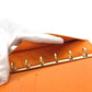 LOUIS VUITTON R21015 Monogram Agenda PM Koala Agenda PM Koala Ring Binder Stationery Diary Cover Monogram Canvas Unisex Mandarin Orange