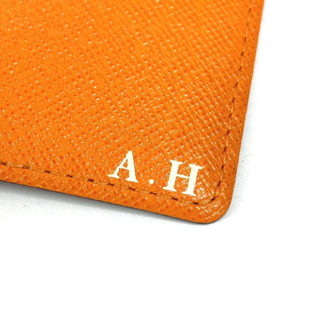 LOUIS VUITTON R21015 Monogram Agenda PM Koala Agenda PM Koala Ring Binder Stationery Diary Cover Monogram Canvas Unisex Mandarin Orange