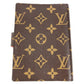 LOUIS VUITTON R21015 Monogram Agenda PM Koala Agenda PM Koala Ring Binder Stationery Diary Cover Monogram Canvas Unisex Mandarin Orange