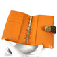 LOUIS VUITTON R21015 Monogram Agenda PM Koala Agenda PM Koala Ring Binder Stationery Diary Cover Monogram Canvas Unisex Mandarin Orange