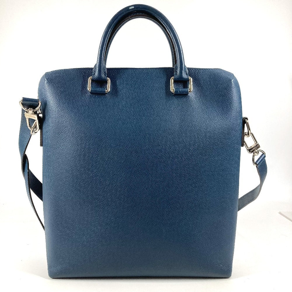 LOUIS VUITTON M30213 Taiga Grigori Vertical Bag Tote Bag 2WAY Bag Shoulder Bag Business Bag Shoulder Bag Taiga Leather Unisex Ocean Blue