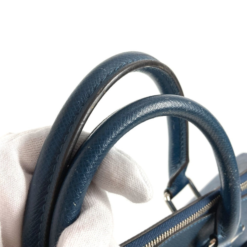 LOUIS VUITTON M30213 Taiga Grigori Vertical Bag Tote Bag 2WAY Bag Shoulder Bag Business Bag Shoulder Bag Taiga Leather Unisex Ocean Blue