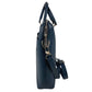 LOUIS VUITTON M30213 Taiga Grigori Vertical Bag Tote Bag 2WAY Bag Shoulder Bag Business Bag Shoulder Bag Taiga Leather Unisex Ocean Blue