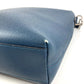 LOUIS VUITTON M30213 Taiga Grigori Vertical Bag Tote Bag 2WAY Bag Shoulder Bag Business Bag Shoulder Bag Taiga Leather Unisex Ocean Blue