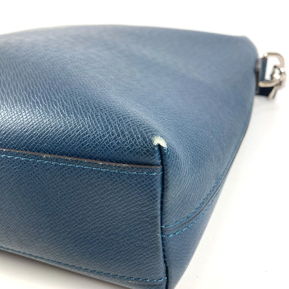 LOUIS VUITTON M30213 Taiga Grigori Vertical Bag Tote Bag 2WAY Bag Shoulder Bag Business Bag Shoulder Bag Taiga Leather Unisex Ocean Blue