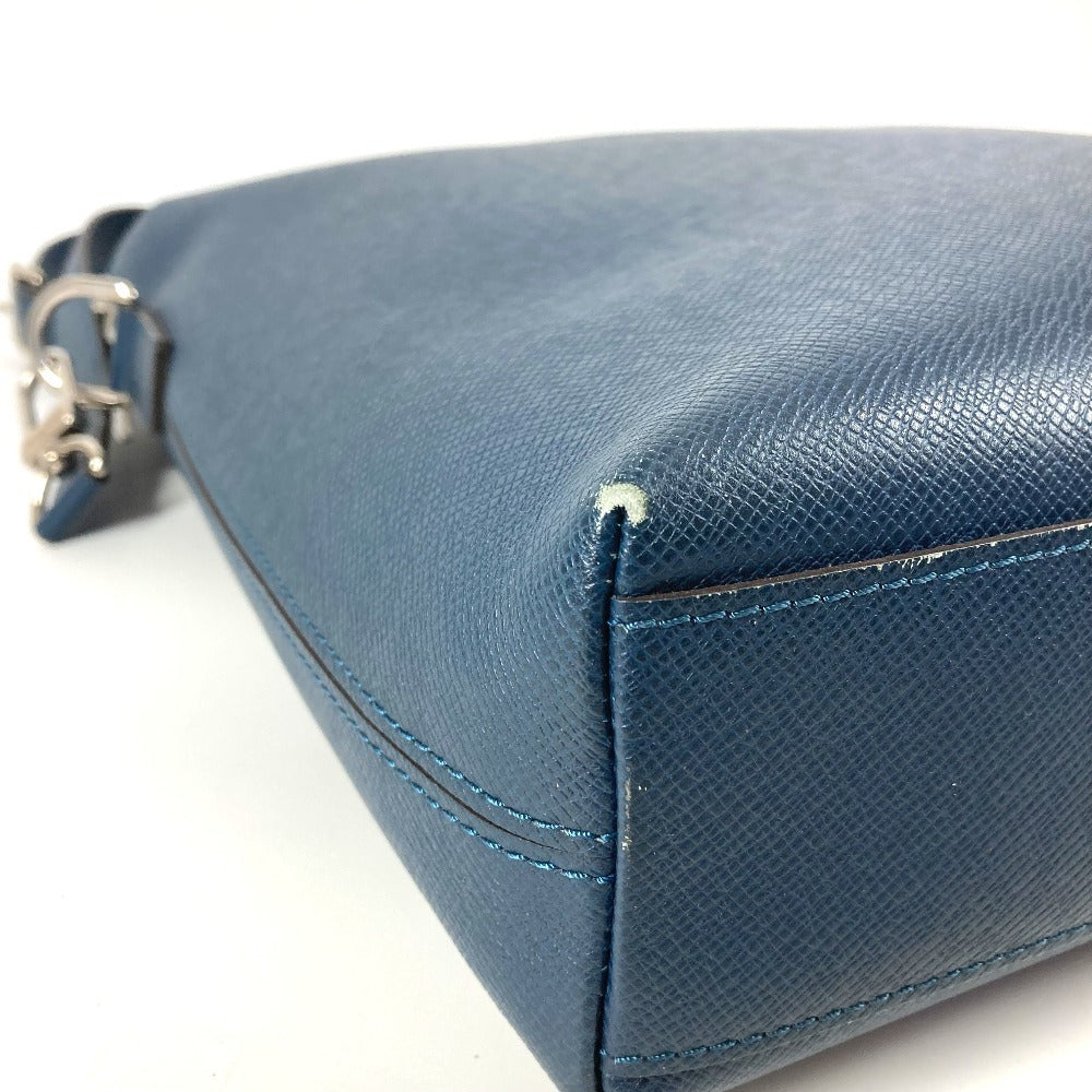 LOUIS VUITTON M30213 Taiga Grigori Vertical Bag Tote Bag 2WAY Bag Shoulder Bag Business Bag Shoulder Bag Taiga Leather Unisex Ocean Blue