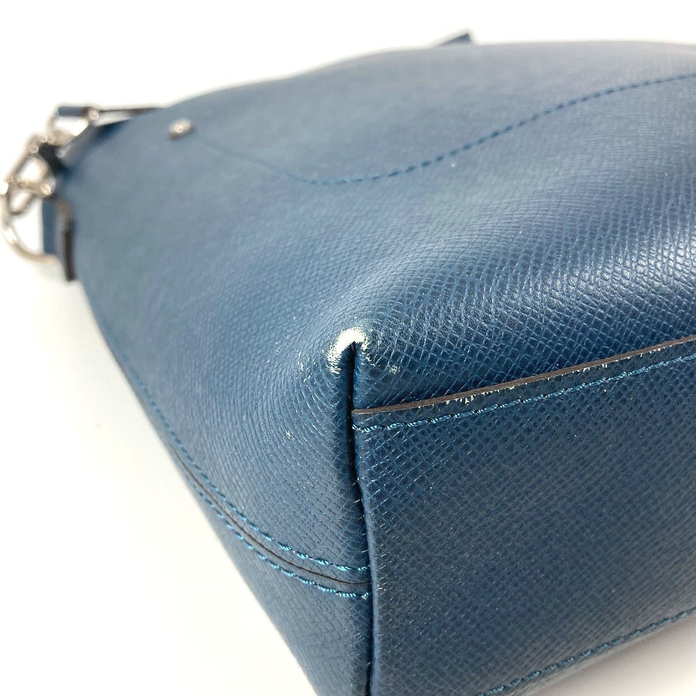 LOUIS VUITTON M30213 Taiga Grigori Vertical Bag Tote Bag 2WAY Bag Shoulder Bag Business Bag Shoulder Bag Taiga Leather Unisex Ocean Blue