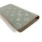 LOUIS VUITTON M63236 モノグラム チタニウム ポルトフォイユ ブラザ ロングウォレット 2つ折り 長財布 キャンバス/レザー ユニセックス グレー