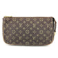 LOUIS VUITTON M95226 Monogram Mini Bucket PM Pouch Only, Multi-Purpose Pouch, Makeup Pouch, Cosmetic Pouch, Pouch, Monogram Mini Canvas, Unisex, Brown