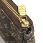 LOUIS VUITTON M95226 Monogram Mini Bucket PM Pouch Only, Multi-Purpose Pouch, Makeup Pouch, Cosmetic Pouch, Pouch, Monogram Mini Canvas, Unisex, Brown